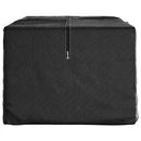 hyndeposer 2 stk. 135x40x55 cm polyethylen sort