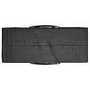 hyndeposer 2 stk. 135x40x55 cm polyethylen sort