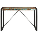 spisebord 120x55x76 cm massivt genbrugstræ