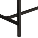 Skænk 80x30x95 cm massivt ru mangotræ