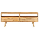 tv-bord 110x30x41 cm massivt mangotræ