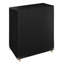 overtræk til gyngebænk 125x90x135/165 cm 8 øjer polyethylen