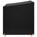 overtræk til gyngebænk 215x150x130/150 cm 12 øjer polyethylen