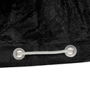 overtræk til havestole 65x65x80/120 cm 8 øjer polyethylen