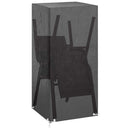 overtræk til havestole 75x70x140 cm 8 øjer polyethylen