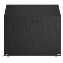 overtræk til havebænk 130x70x70/88 cm 8 øjer polyethylen