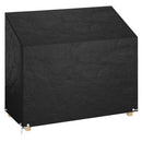 overtræk til havebænk 160x70x70/88 cm 8 øjer polyethylen