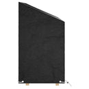 overtræk til havebænk 160x70x70/88 cm 8 øjer polyethylen
