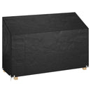 overtræk til havebænk 190x70x70/88 cm 8 øjer polyethylen