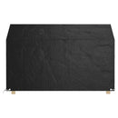 overtræk til havebænk 190x70x70/88 cm 8 øjer polyethylen