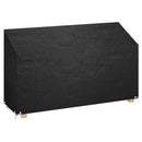 overtræk til havebænk 210x70x70/88 cm 12 øjer polyethylen