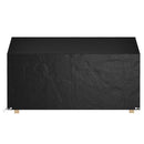 overtræk til havebænk 210x70x70/88 cm 12 øjer polyethylen