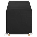 overtræk til liggestol 205x75x40/70 cm 12 øjer polyethylen