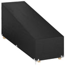 overtræk til liggestol 205x65x35/60 cm 12 øjer polyethylen