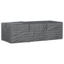 hyndepose 135x40x55 cm polyethylen sort