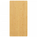 bordplade 40x80x1,5 cm bambus