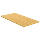 bordplade 40x80x1,5 cm bambus