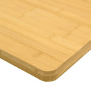 bordplade 40x80x1,5 cm bambus