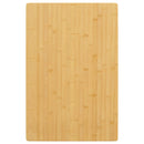 bordplade 40x60x1,5 cm bambus