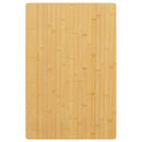 bordplade 60x100x1,5 cm bambus