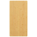 bordplade 40x80x4 cm bambus