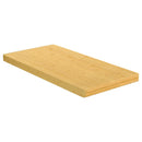 bordplade 40x80x4 cm bambus