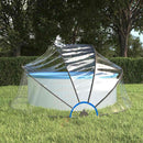 poolkuppel 315x158 cm PVC