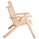 2-personers havebænk 119x85x98 cm massivt grantræ