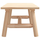 sofabord 90x50x41 cm massivt grantræ