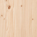 legetårn 52,5x46,5x206,5 cm massivt fyrretræ