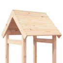 legetårn 53x46,5x194 cm massivt fyrretræ
