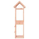 legetårn 53x46,5x194 cm massivt douglasgran