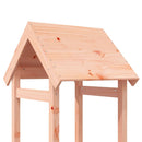 legetårn 53x46,5x194 cm massivt douglasgran