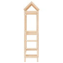 udendørs legesæt 53x110x214 cm massivt fyrretræ