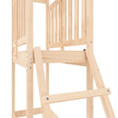 udendørs legesæt 53x110x214 cm massivt fyrretræ