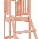 udendørs legesæt 53x110x214 cm massiv douglasgran