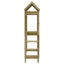 udendørs legesæt 53x110x214 cm imprægneret fyrretræ