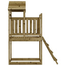 udendørs legesæt 53x110x214 cm imprægneret fyrretræ