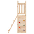 legetårn 53x46,5x169 cm massivt fyrretræ