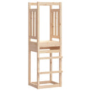 legetårn 53x46,5x169 cm massivt fyrretræ