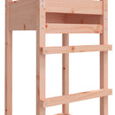 legetårn 53x46,5x169 cm massivt douglasgran