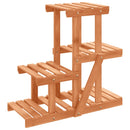 plantestativ 58x25x51 cm massivt fyrretræ