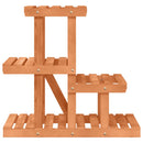 plantestativ 58x25x51 cm massivt fyrretræ