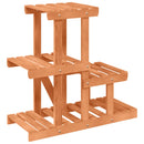 plantestativ 58x25x51 cm massivt fyrretræ
