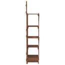 blomsterstativ 60x25x130 cm massivt fyrretræ