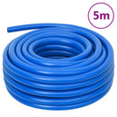 luftslange 0,7" 5 m PVC blå