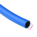 luftslange 0,7" 5 m PVC blå