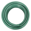 haveslange med tilbehørssæt 0,5" 10 m PVC grøn
