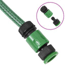 haveslange med tilbehørssæt 0,5" 20 m PVC grøn