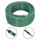 haveslange med tilbehørssæt 0,5" 30 m PVC grøn